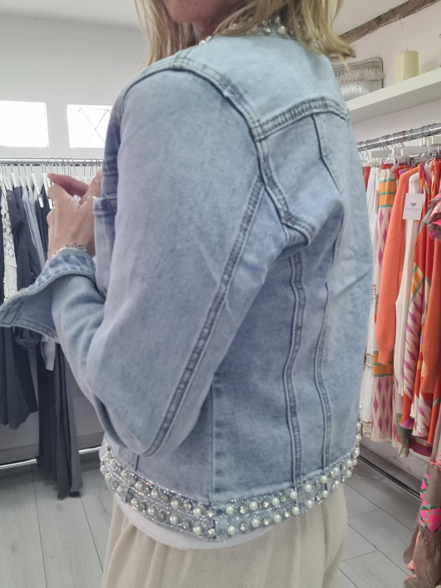 Luxury Denim Jacket