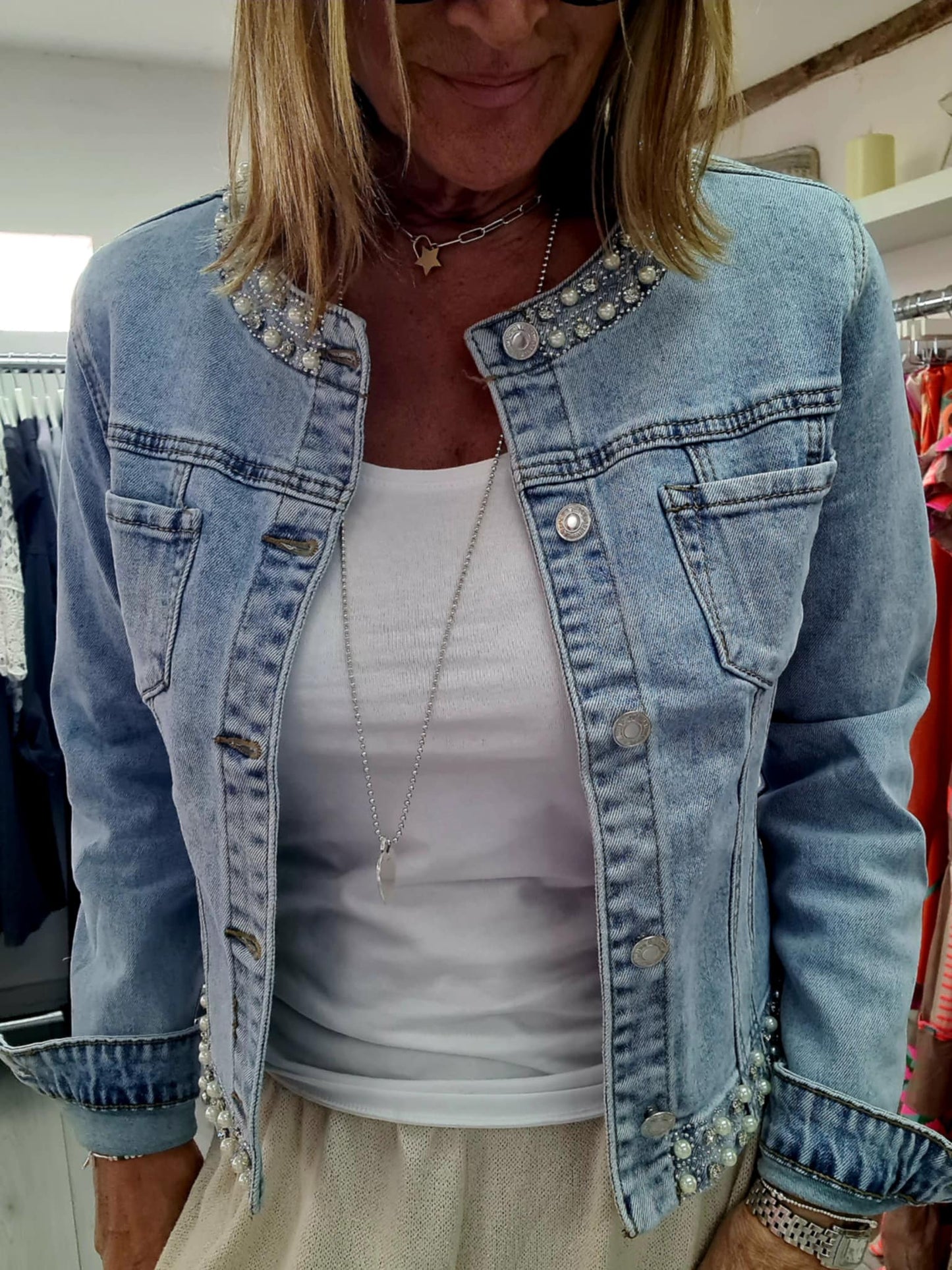 Luxury Denim Jacket