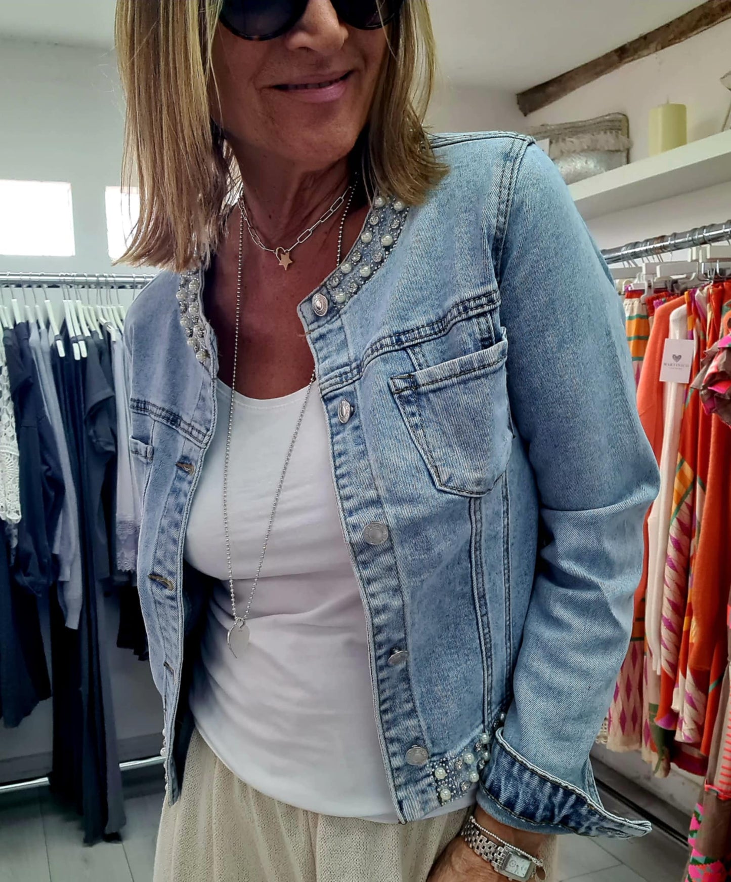 Luxury Denim Jacket
