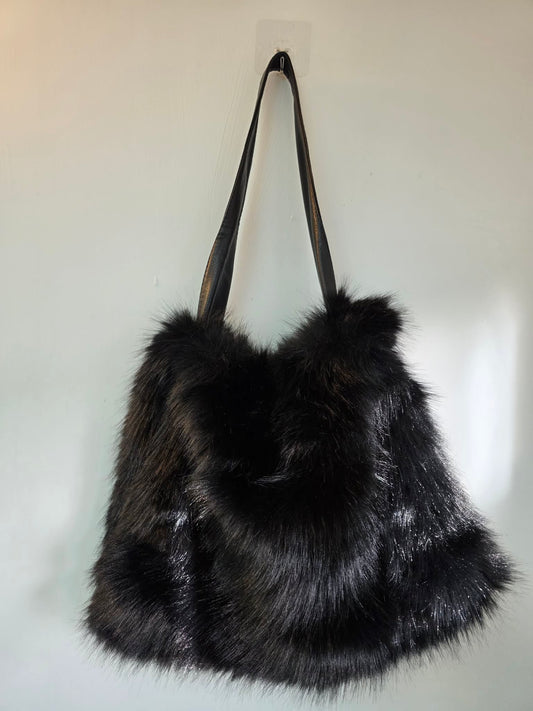 Luxury Faux Fur Bag