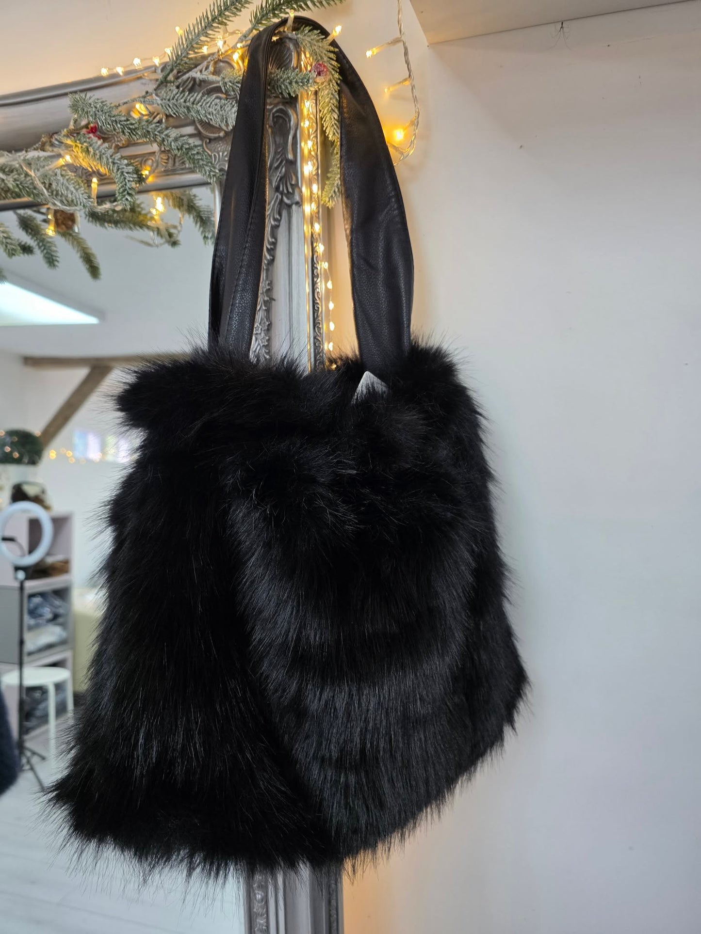 Luxury Faux Fur Bag