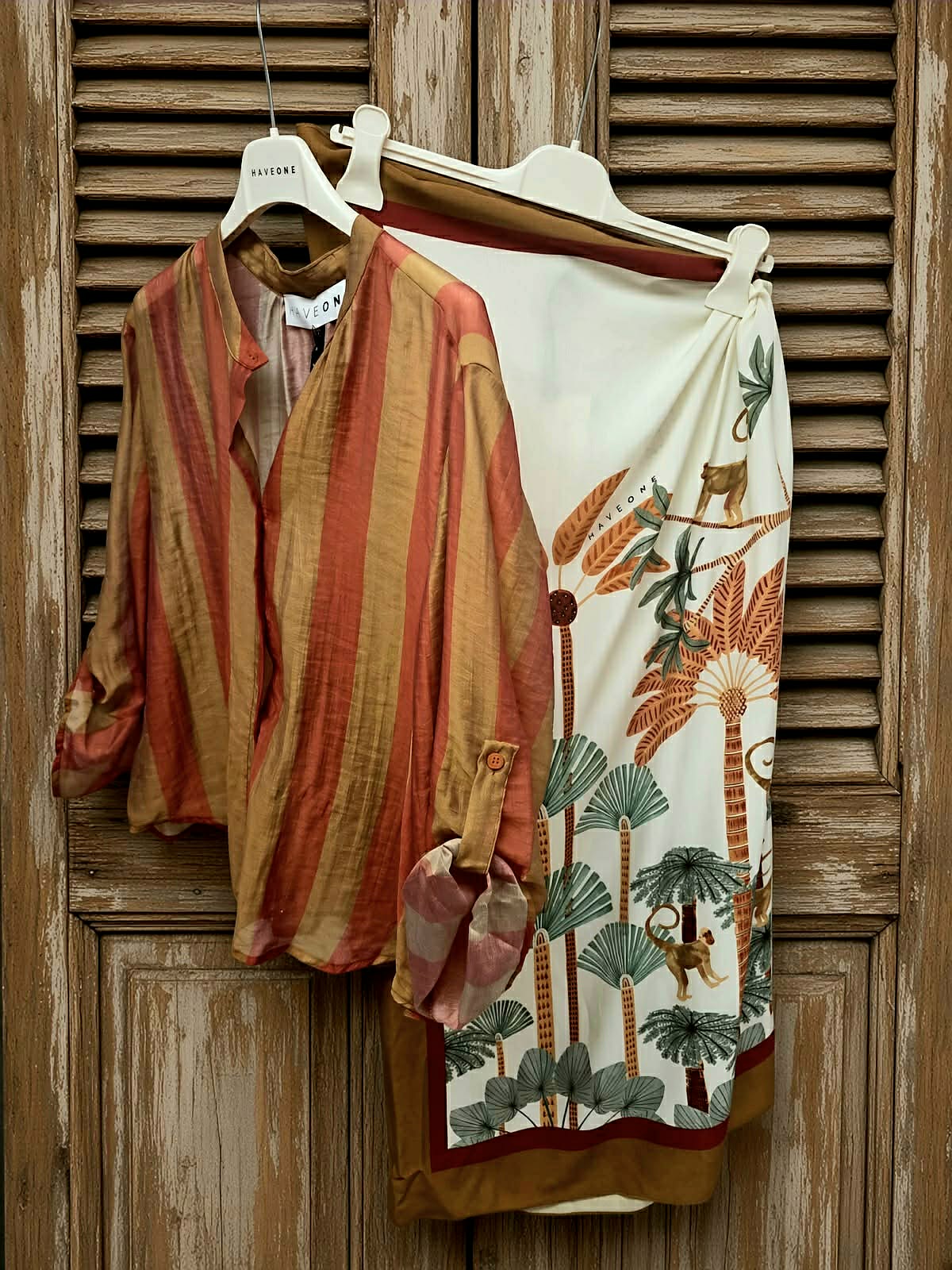 Island Pareo Skirt (Long)