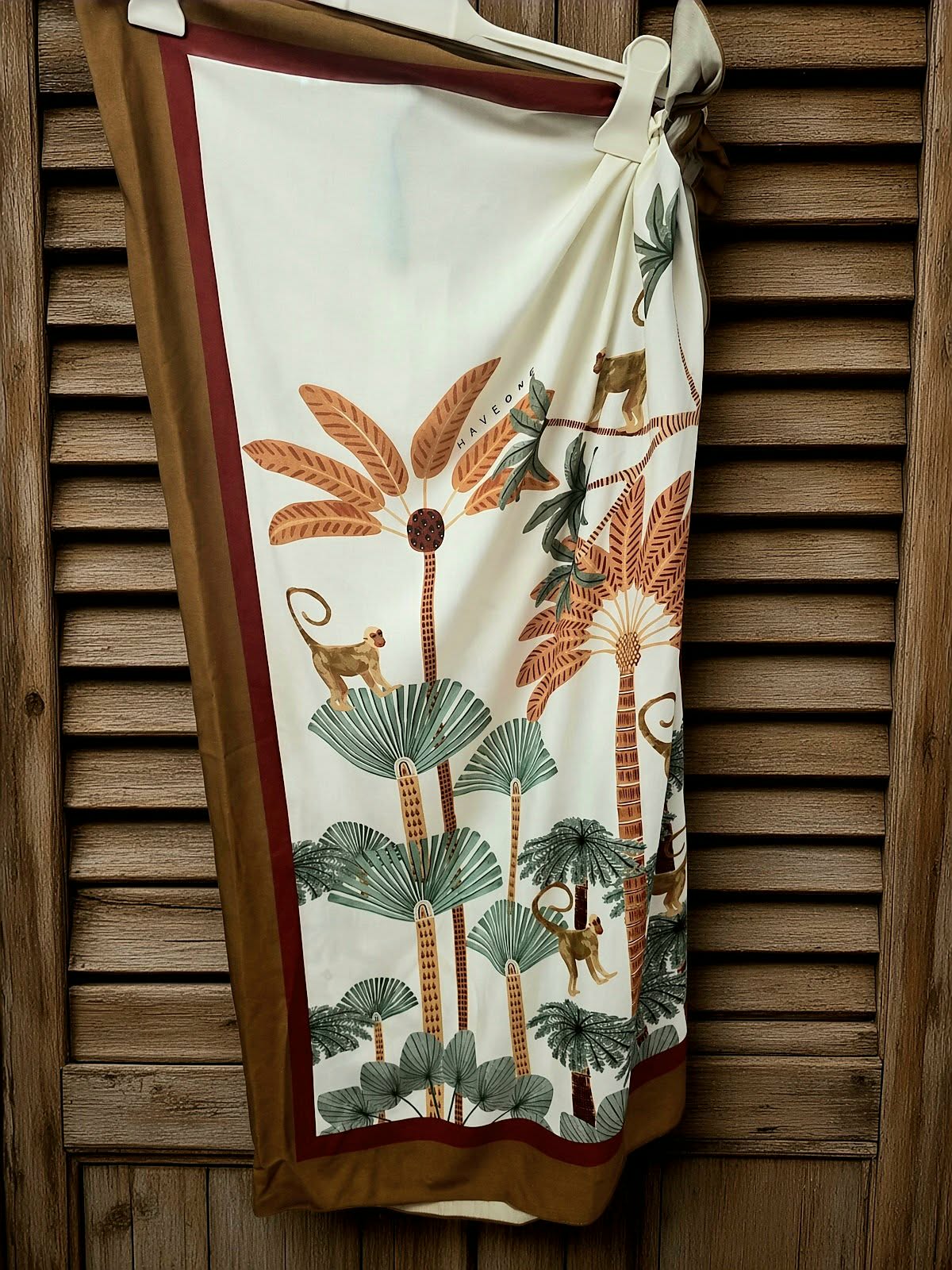 Island Pareo Skirt (Long)