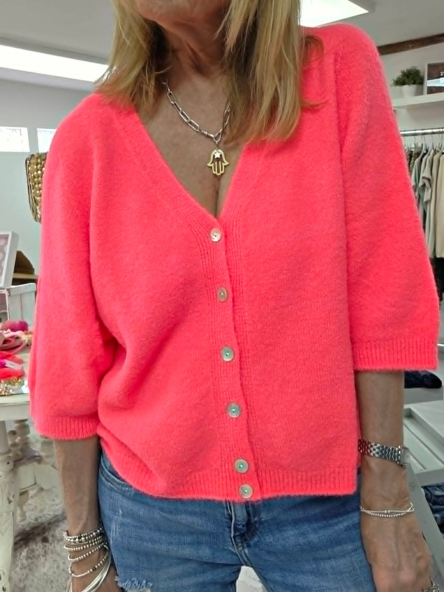Neon Cardigan