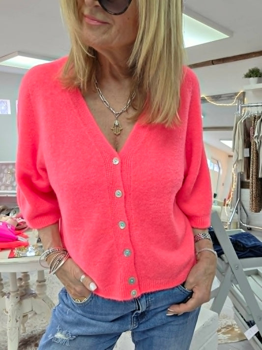 Neon Cardigan