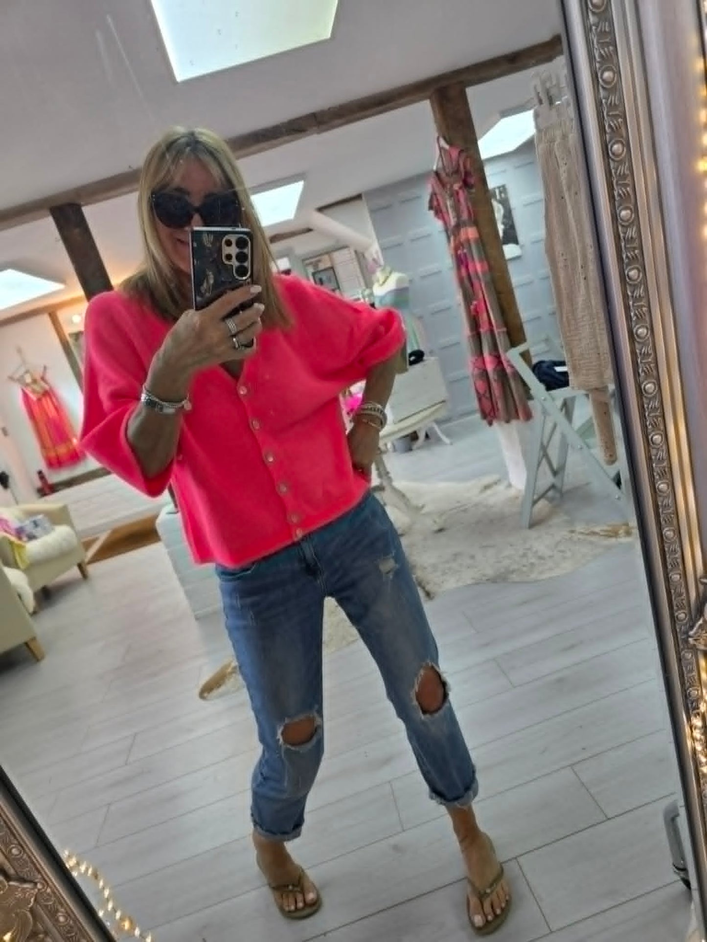 Neon Cardigan
