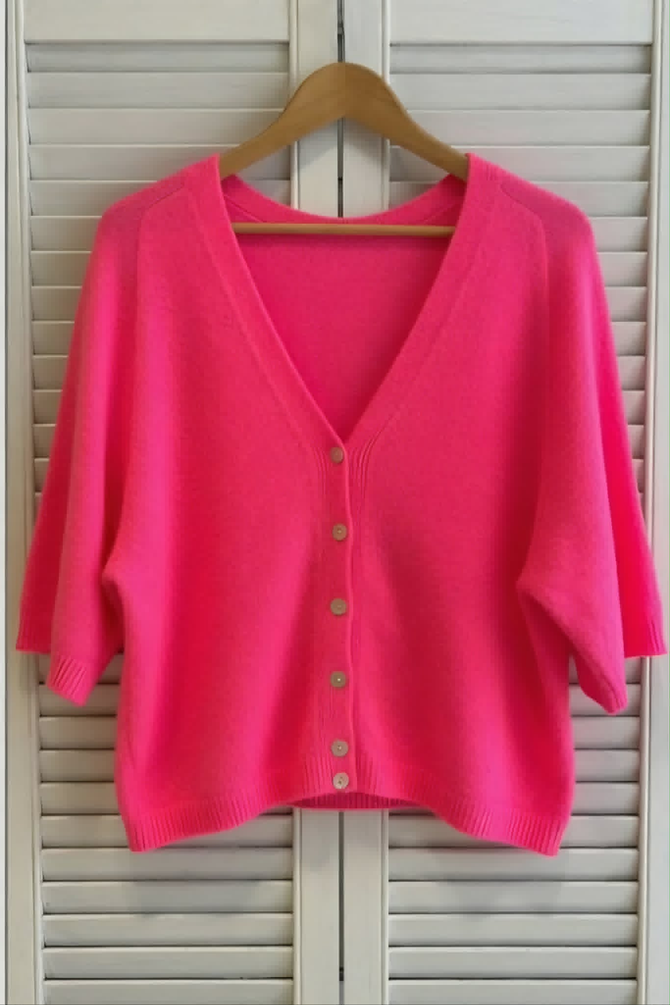 Neon Cardigan