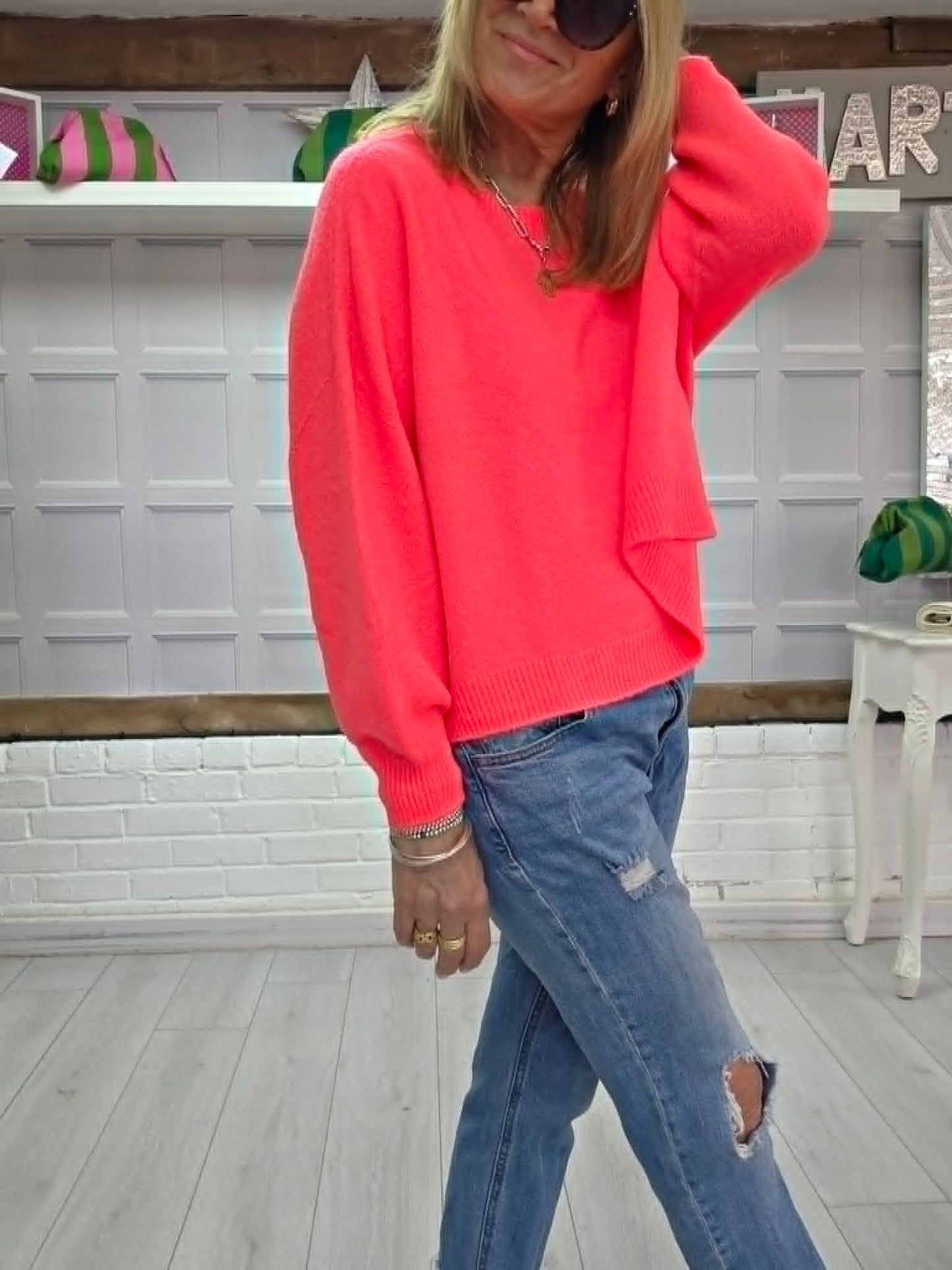 Neon Jumper