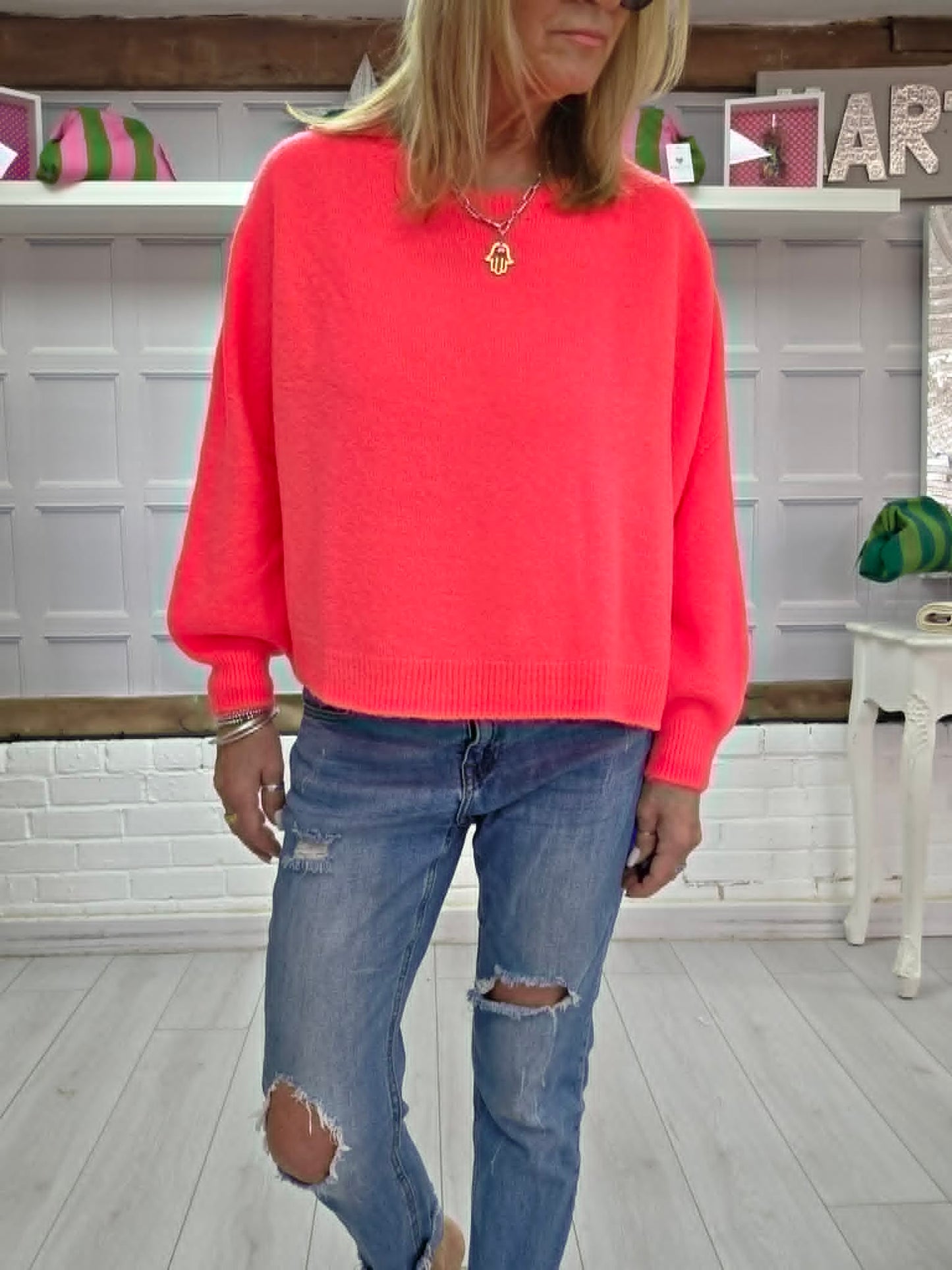 Neon Jumper
