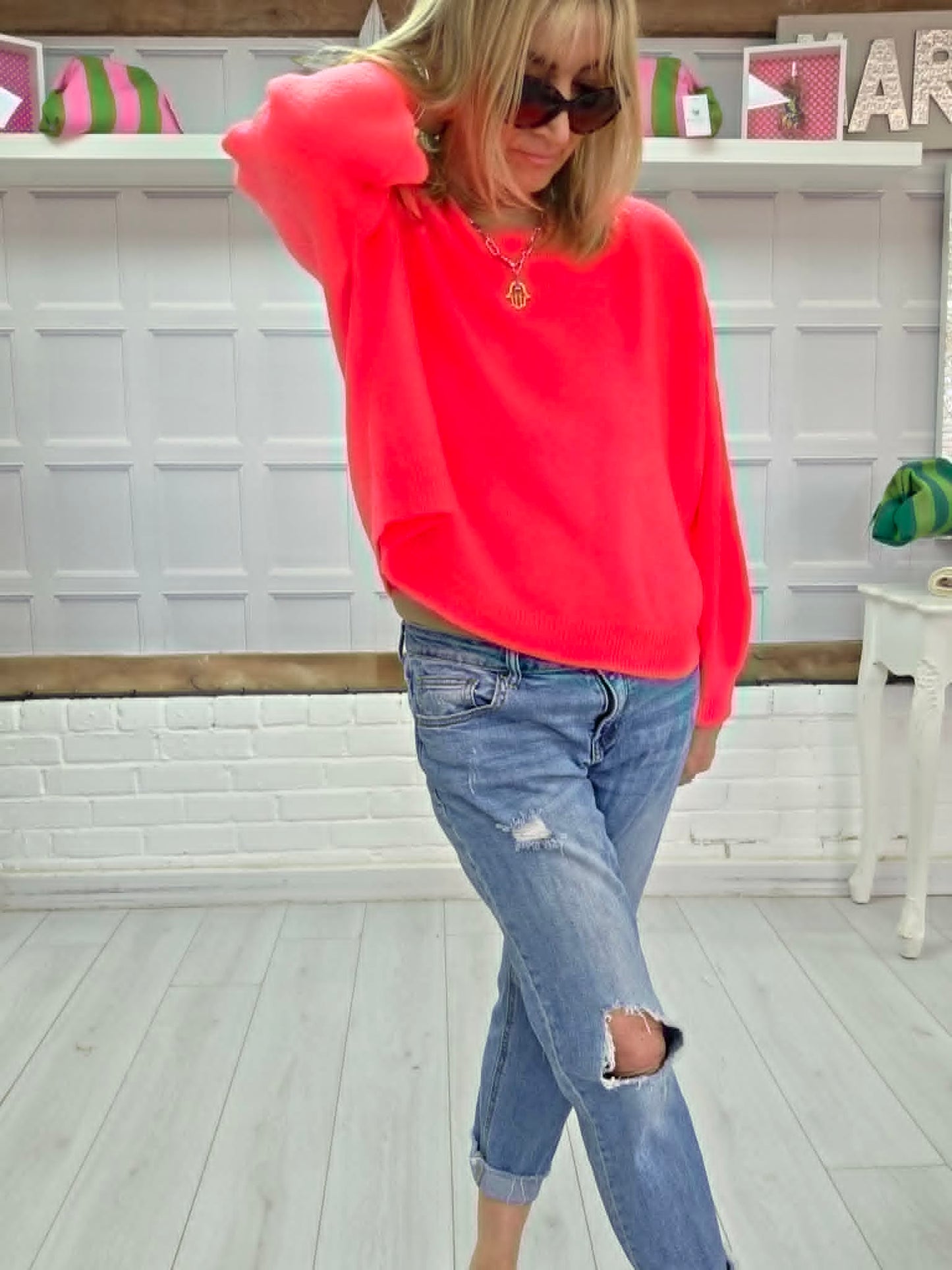 Neon Jumper
