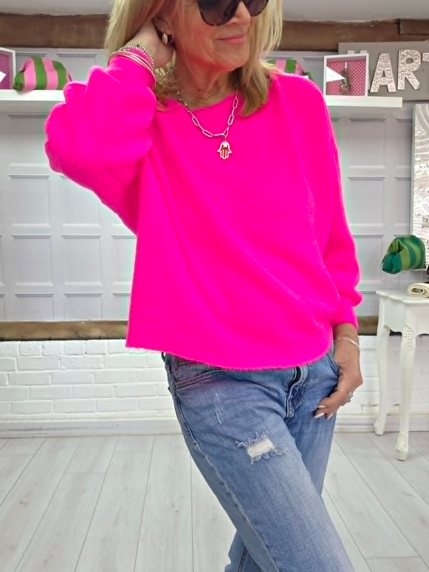 Neon Jumper
