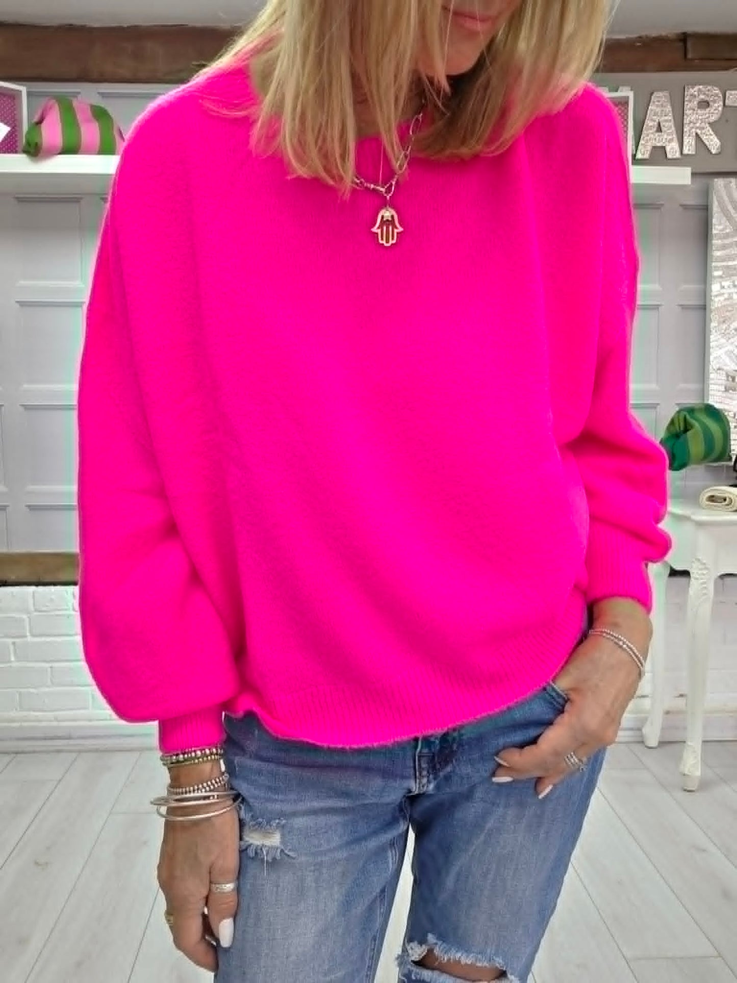 Neon Jumper