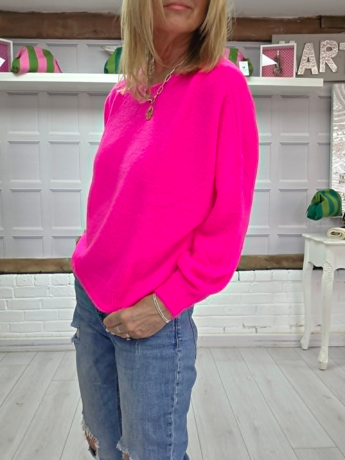 Neon Jumper