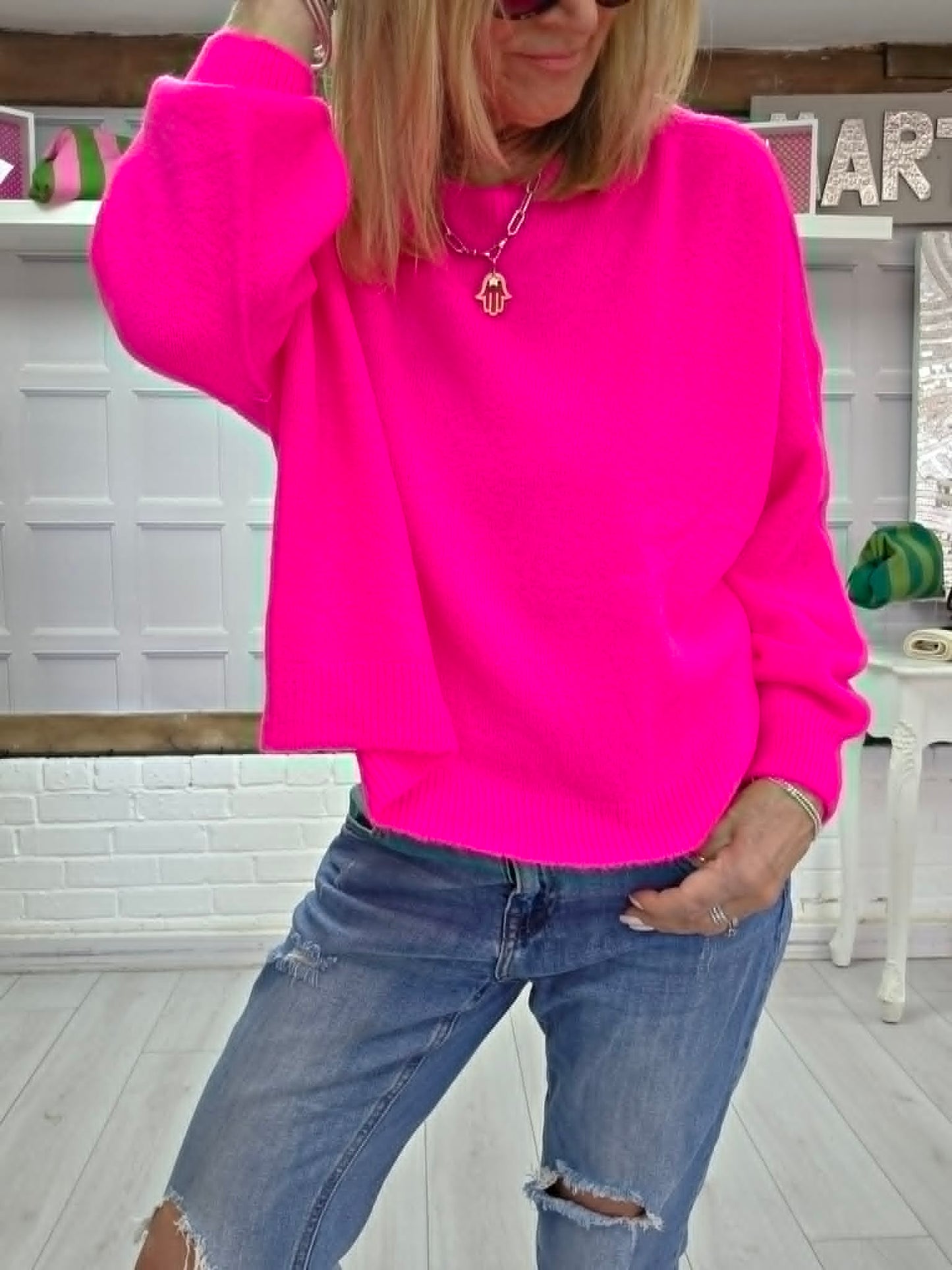 Neon Jumper