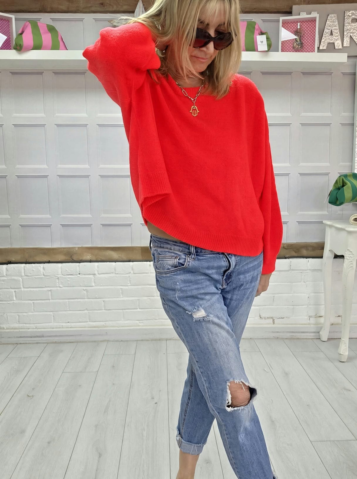 Neon Jumper