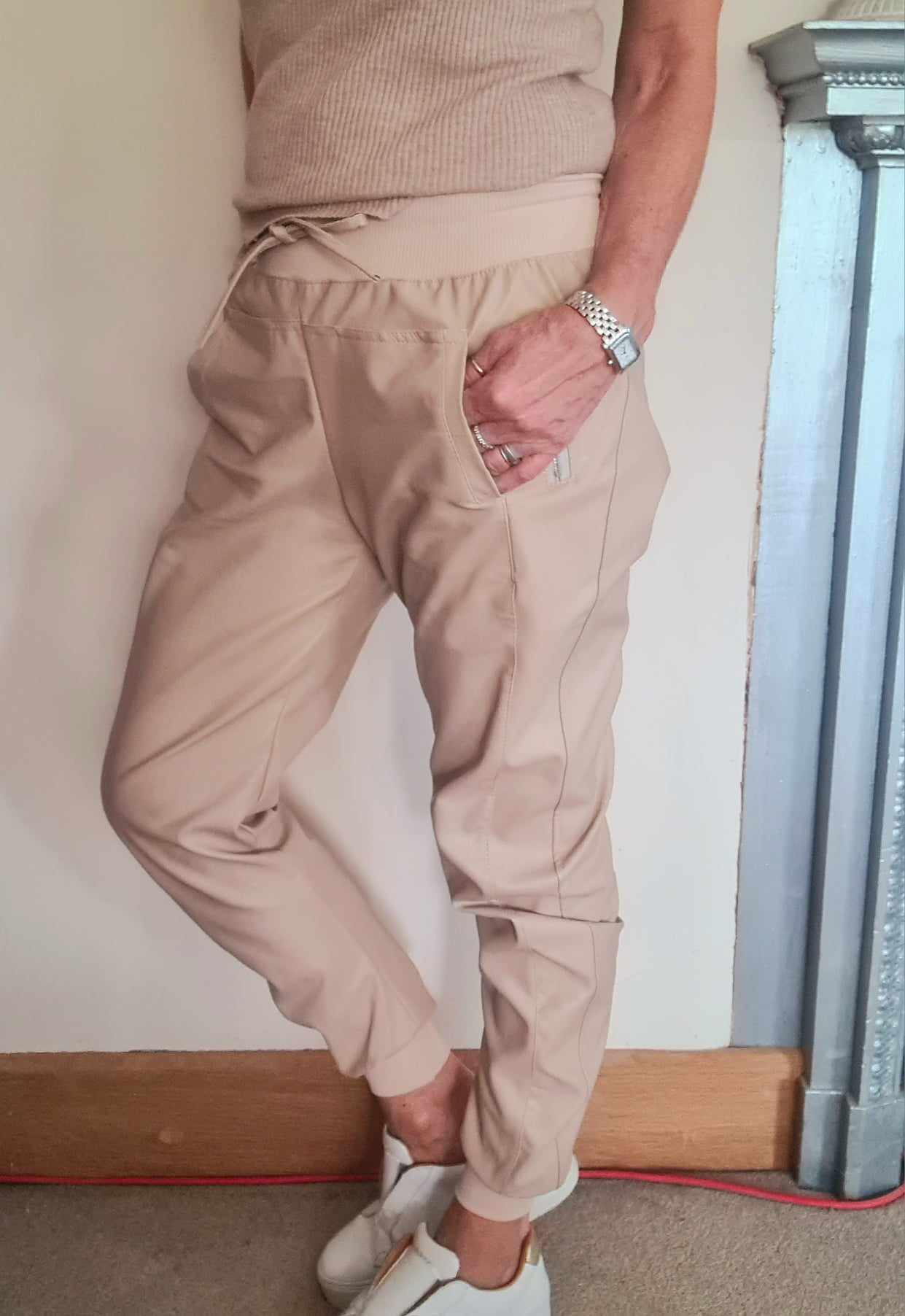 New Ultimate Faux Leather Joggers