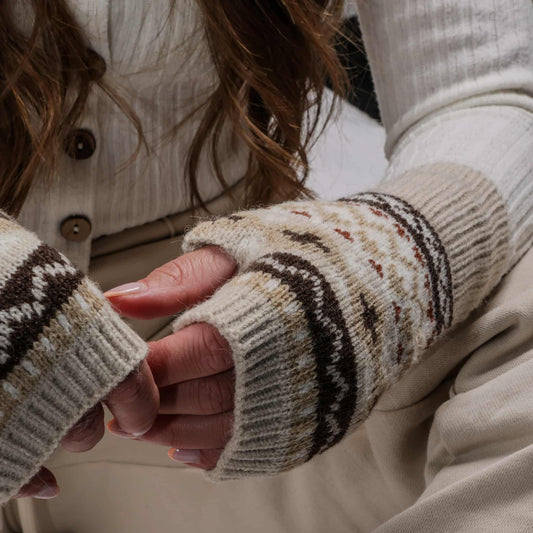 Nordic Fingerless Gloves