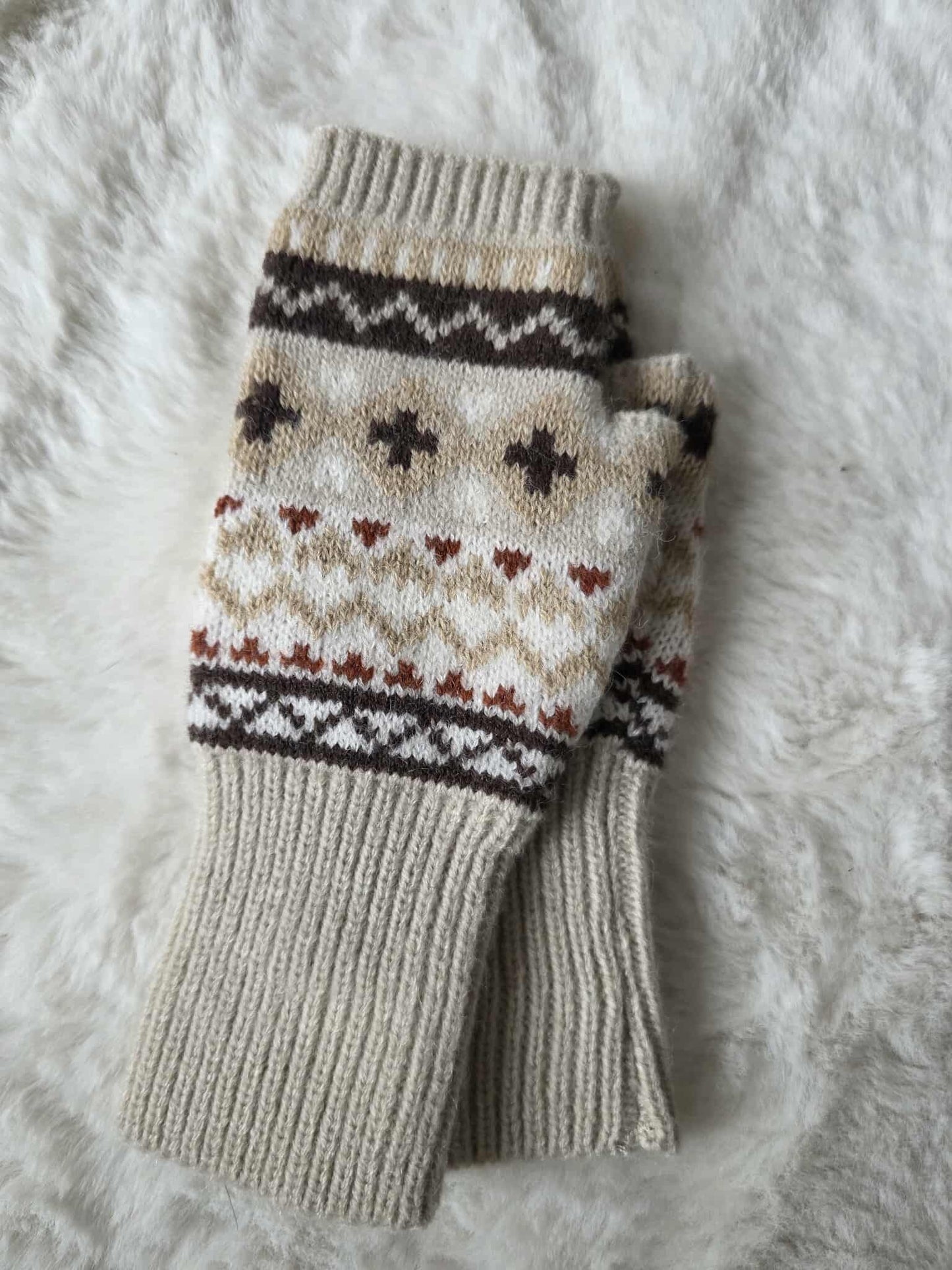 Nordic Fingerless Gloves