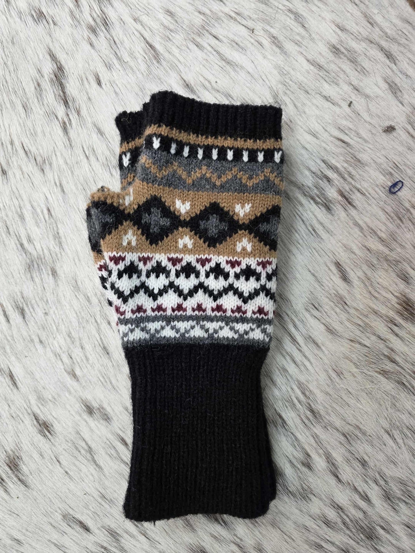 Nordic Fingerless Gloves