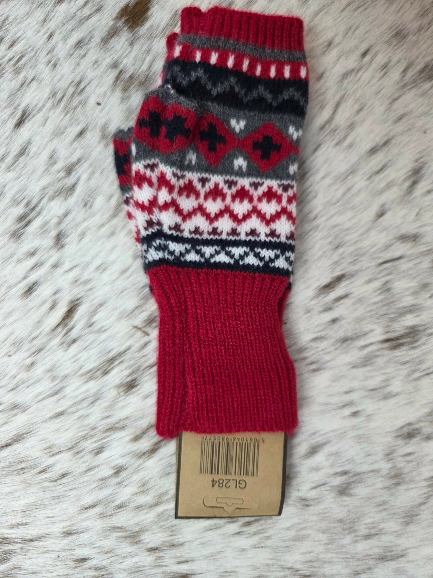 Nordic Fingerless Gloves
