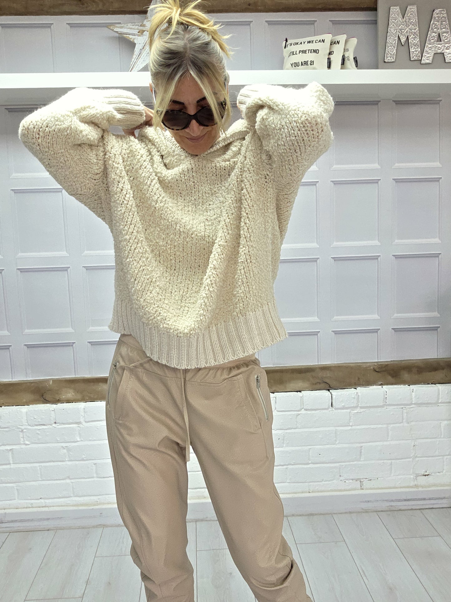 Popcorn Hoody