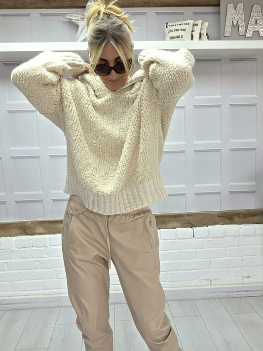 Popcorn Hoody