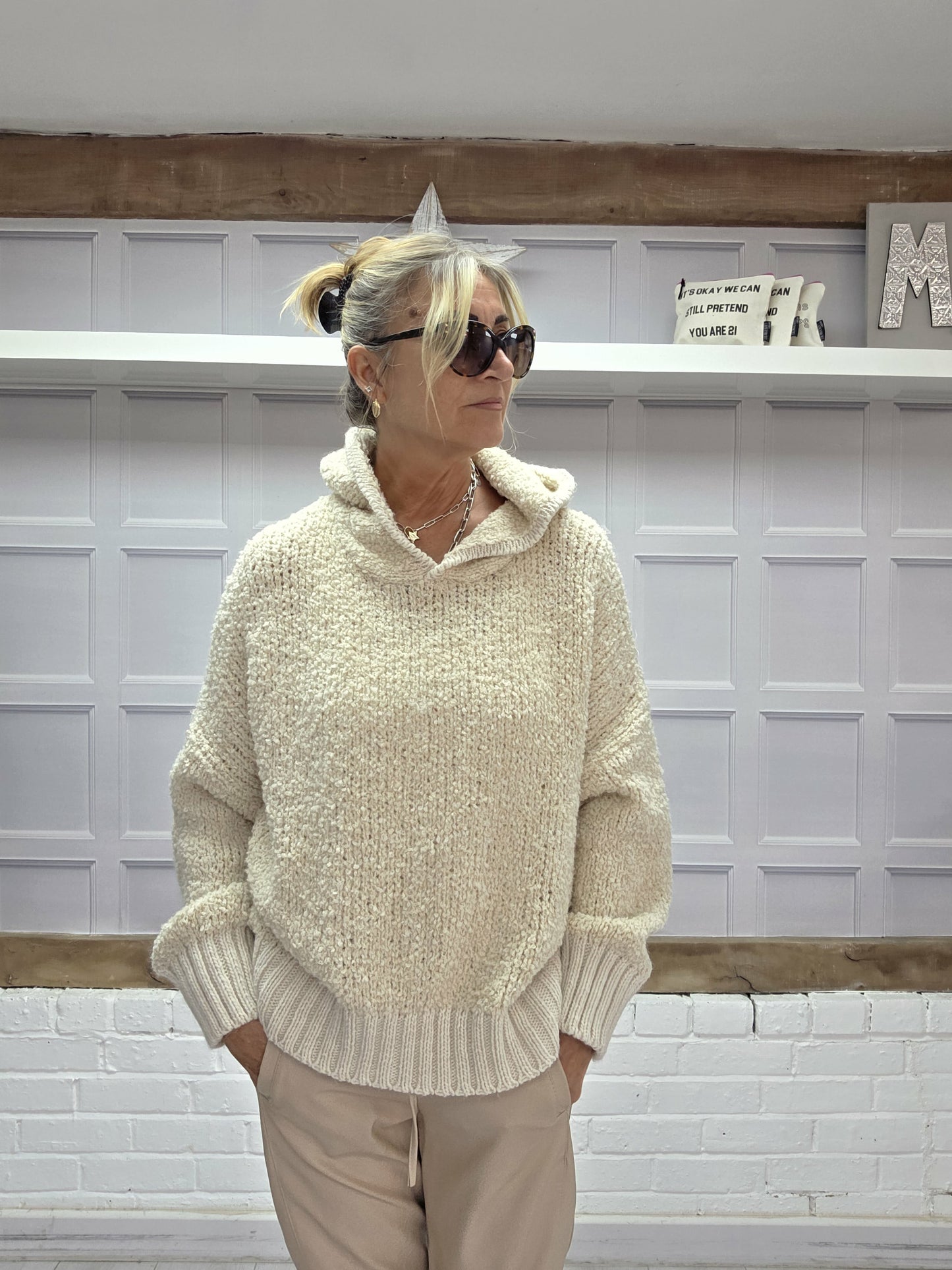 Popcorn Hoody