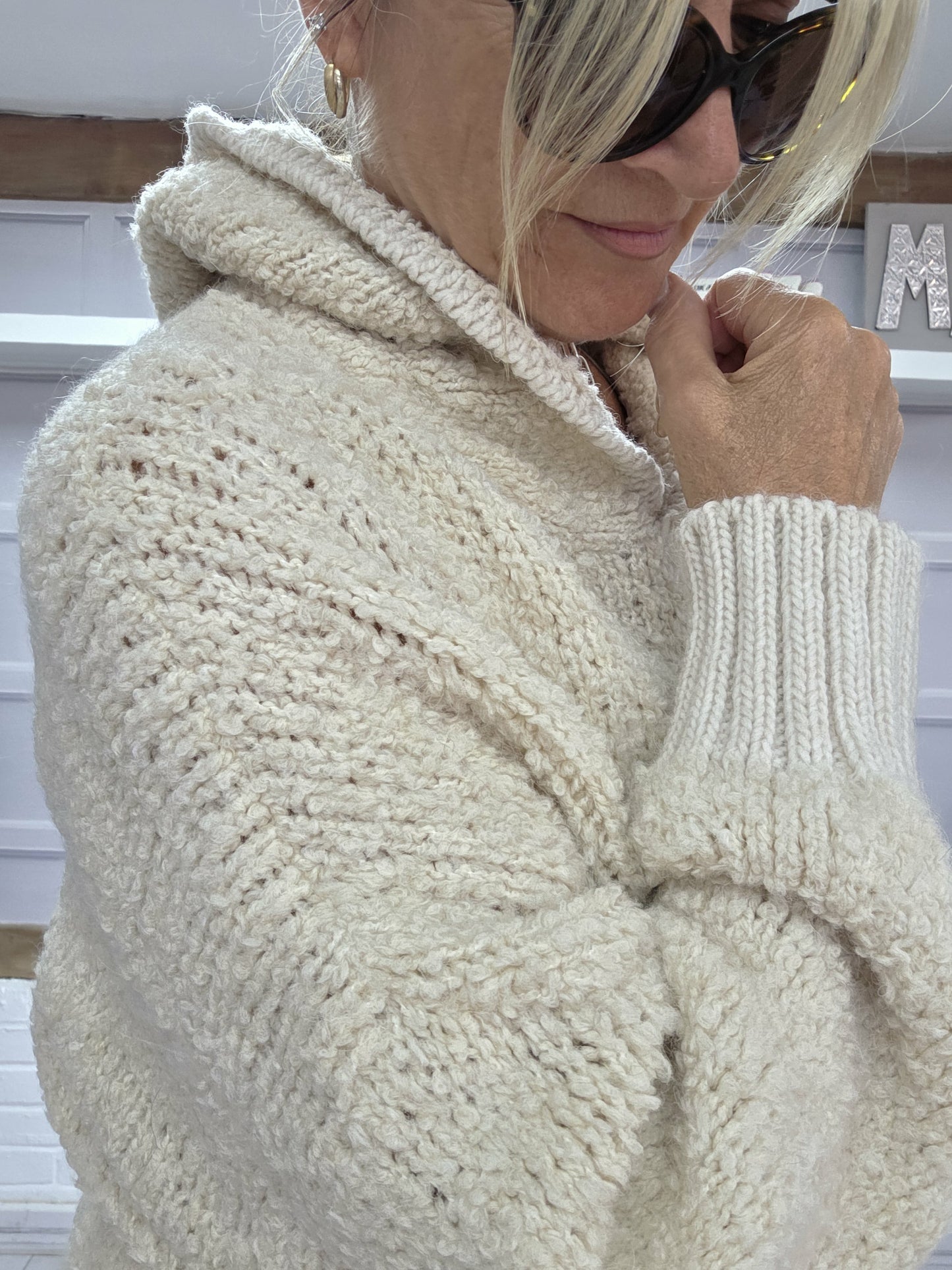 Popcorn Hoody