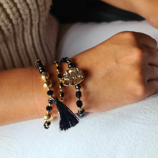 Tassle bracelets