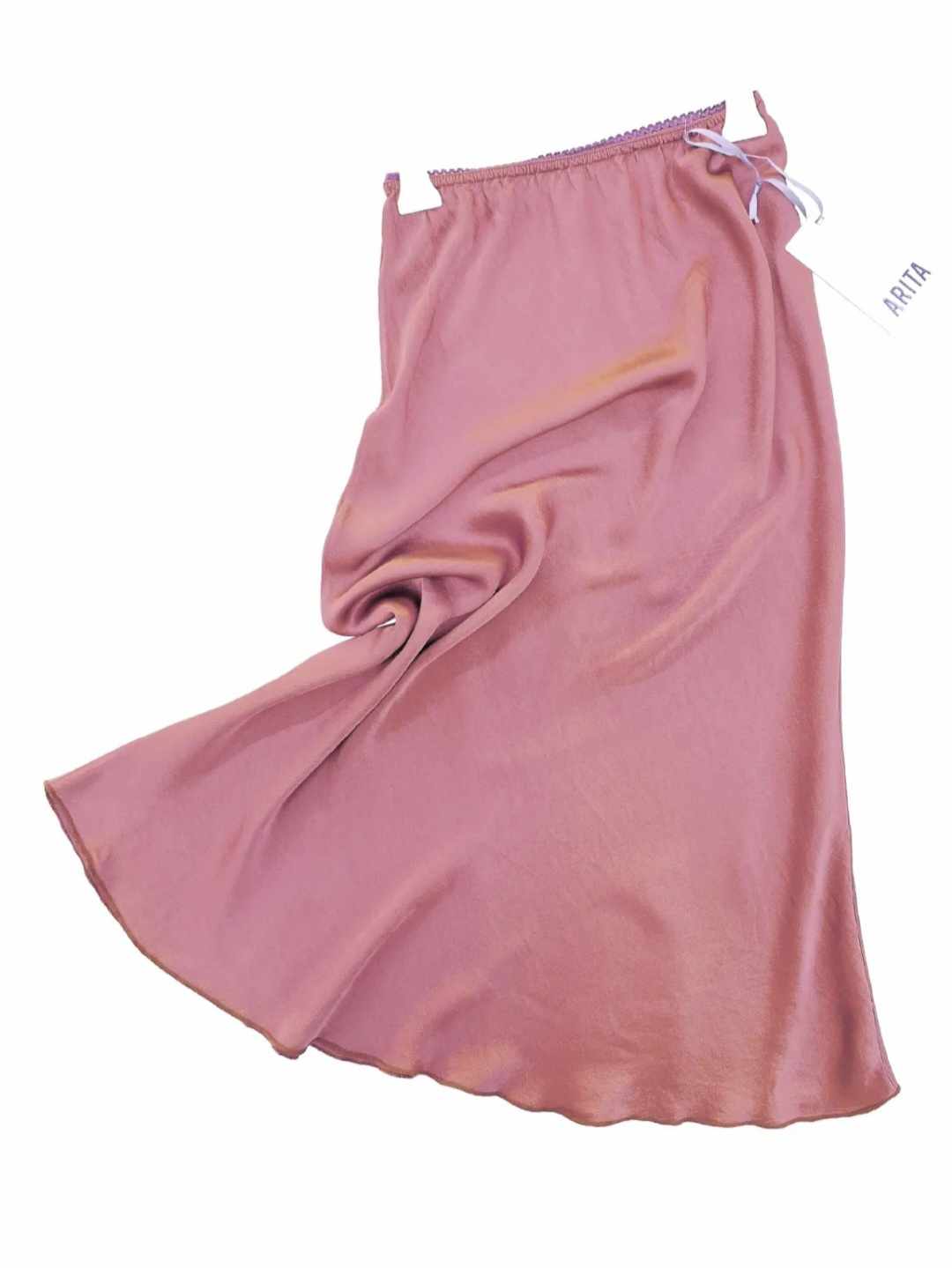 Satin Skirt