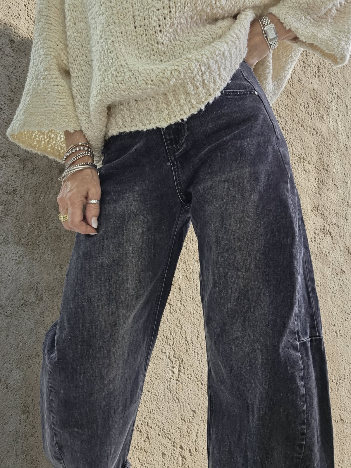 Seattle Barrel Jeans