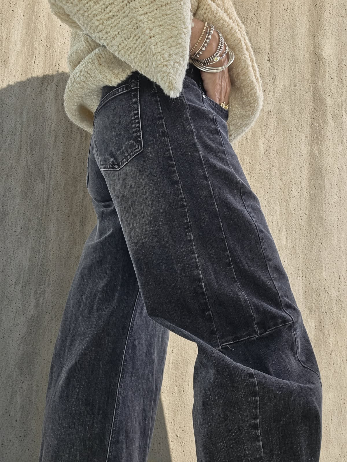 Seattle Barrel Jeans