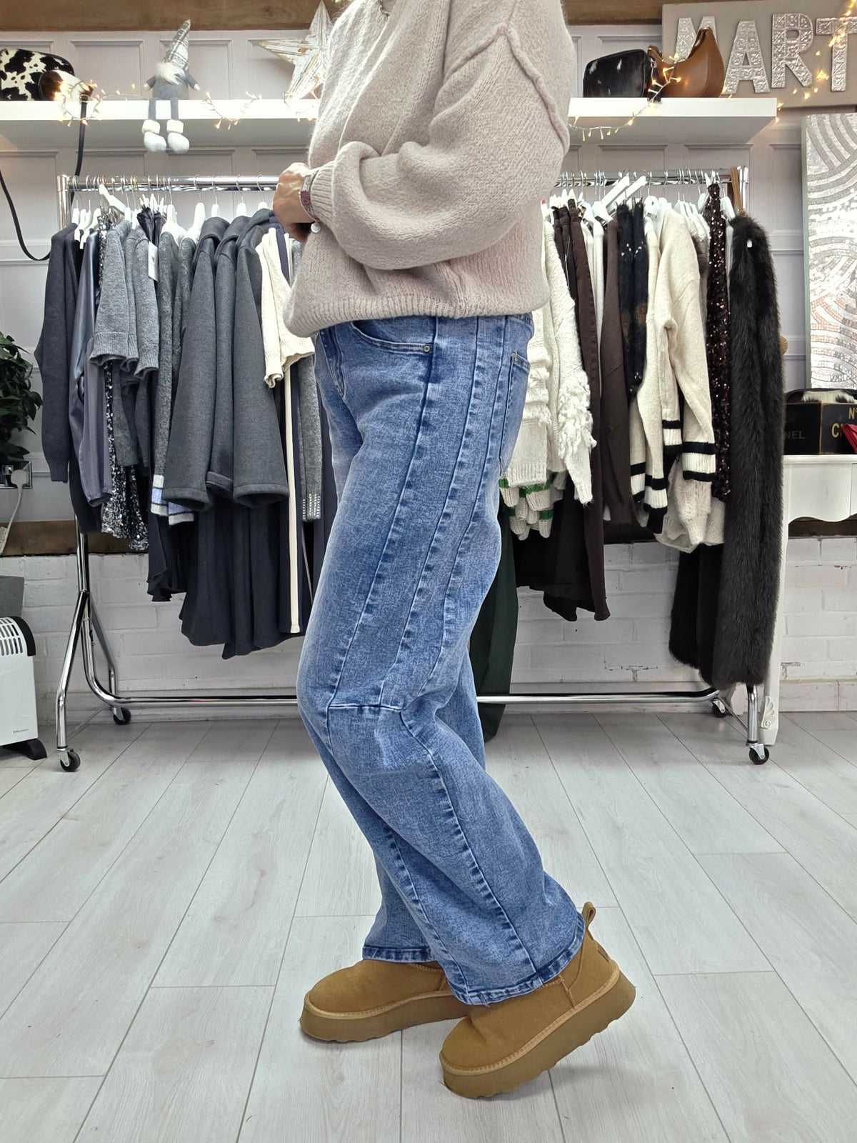 Seattle Barrel Jeans