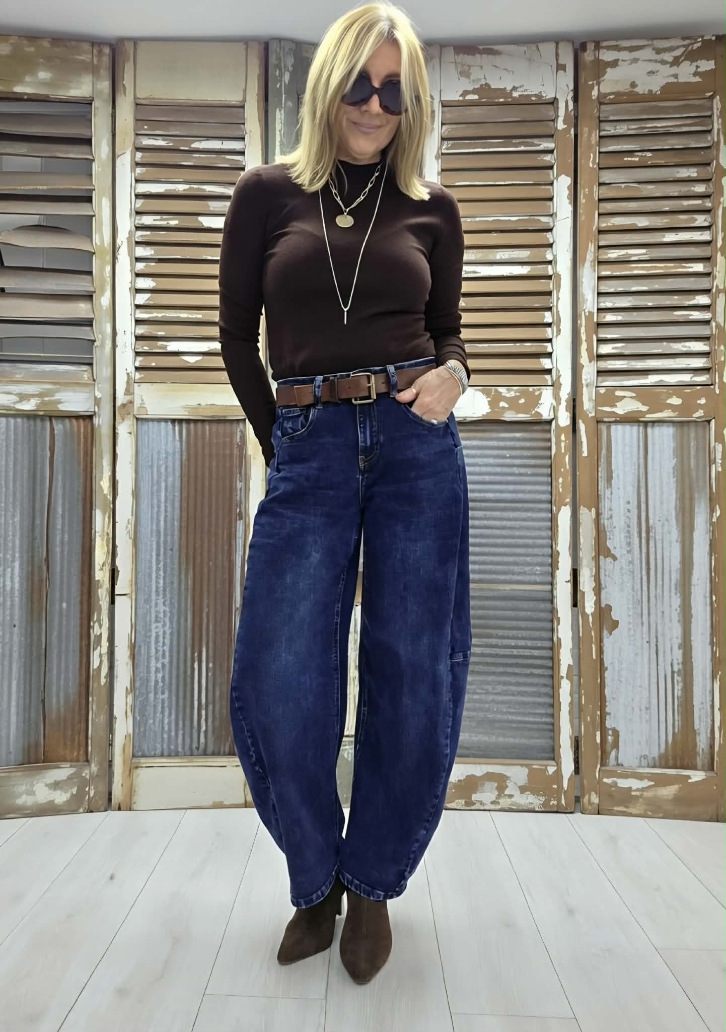 Seattle Jeans - Dark Denim