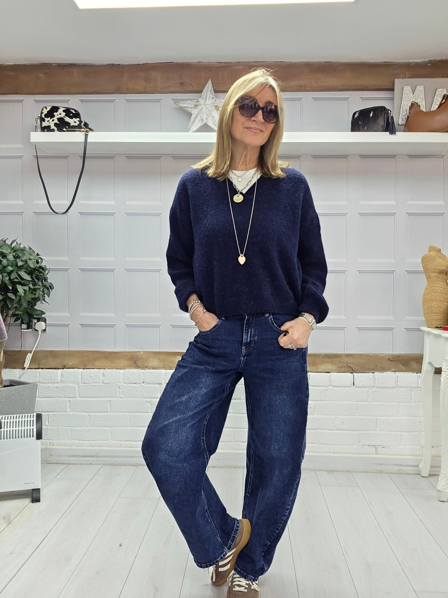 Seattle Jeans - Dark Denim