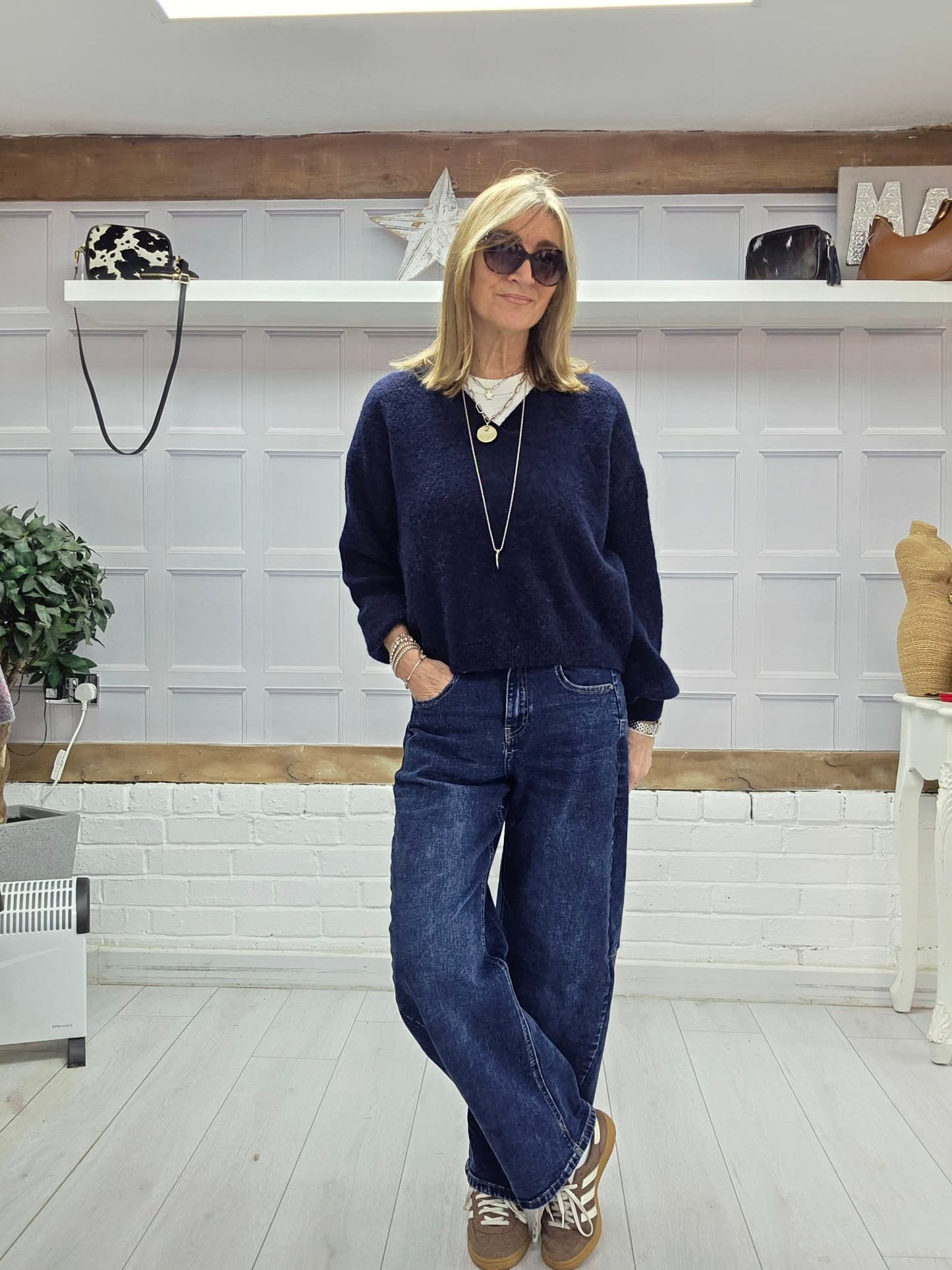 Seattle Jeans - Dark Denim