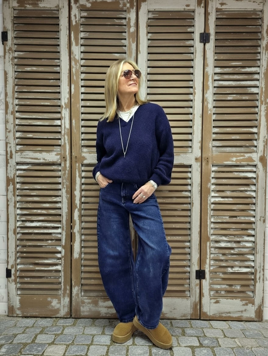 Seattle Jeans - Dark Denim