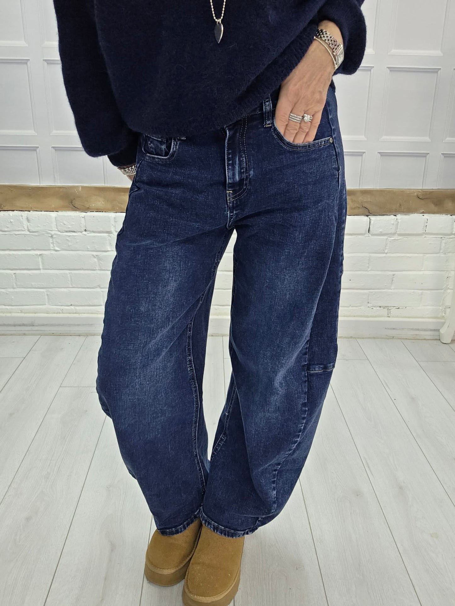 Seattle Jeans - Dark Denim