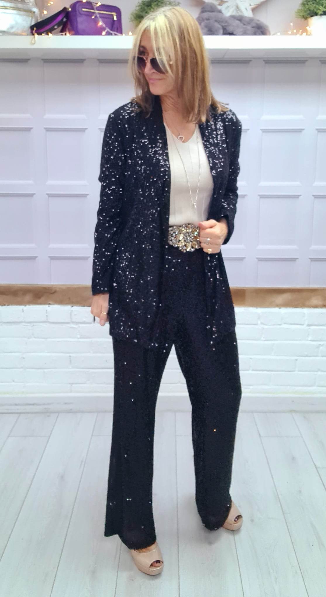 Sequin Flares