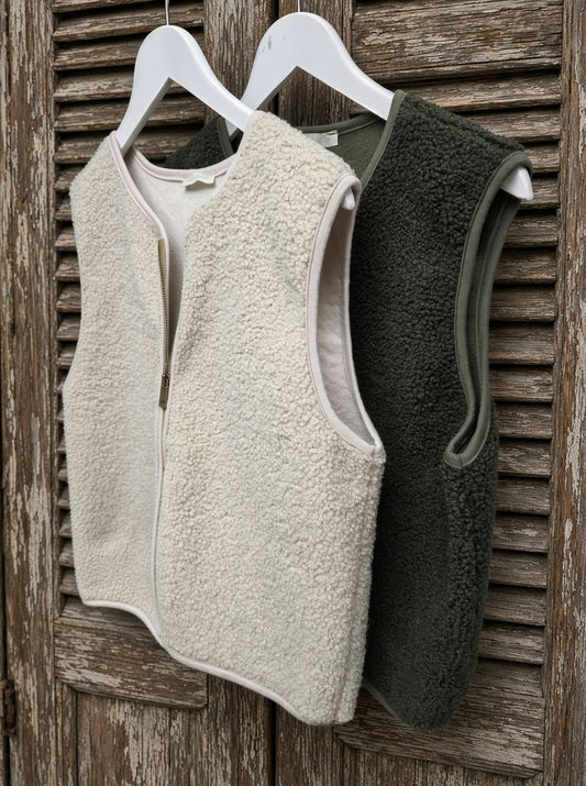 Teddy Bear Gilet