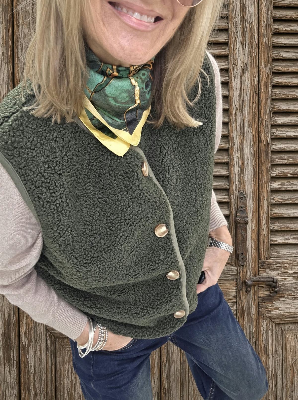 Teddy Bear Gilet