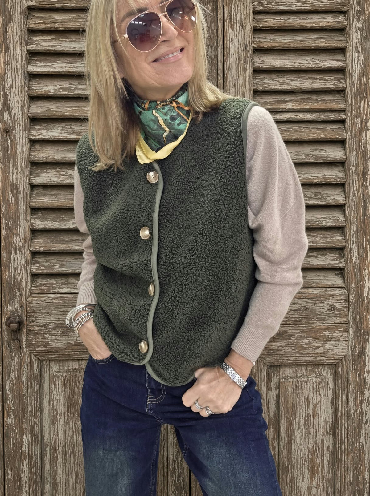 Teddy Bear Gilet
