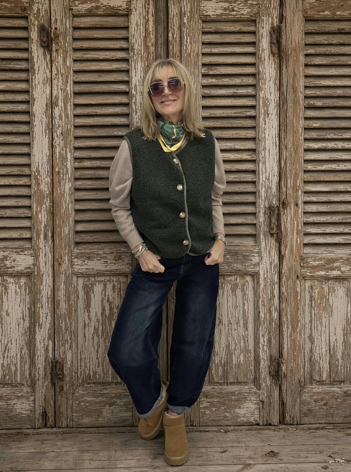 Teddy Bear Gilet