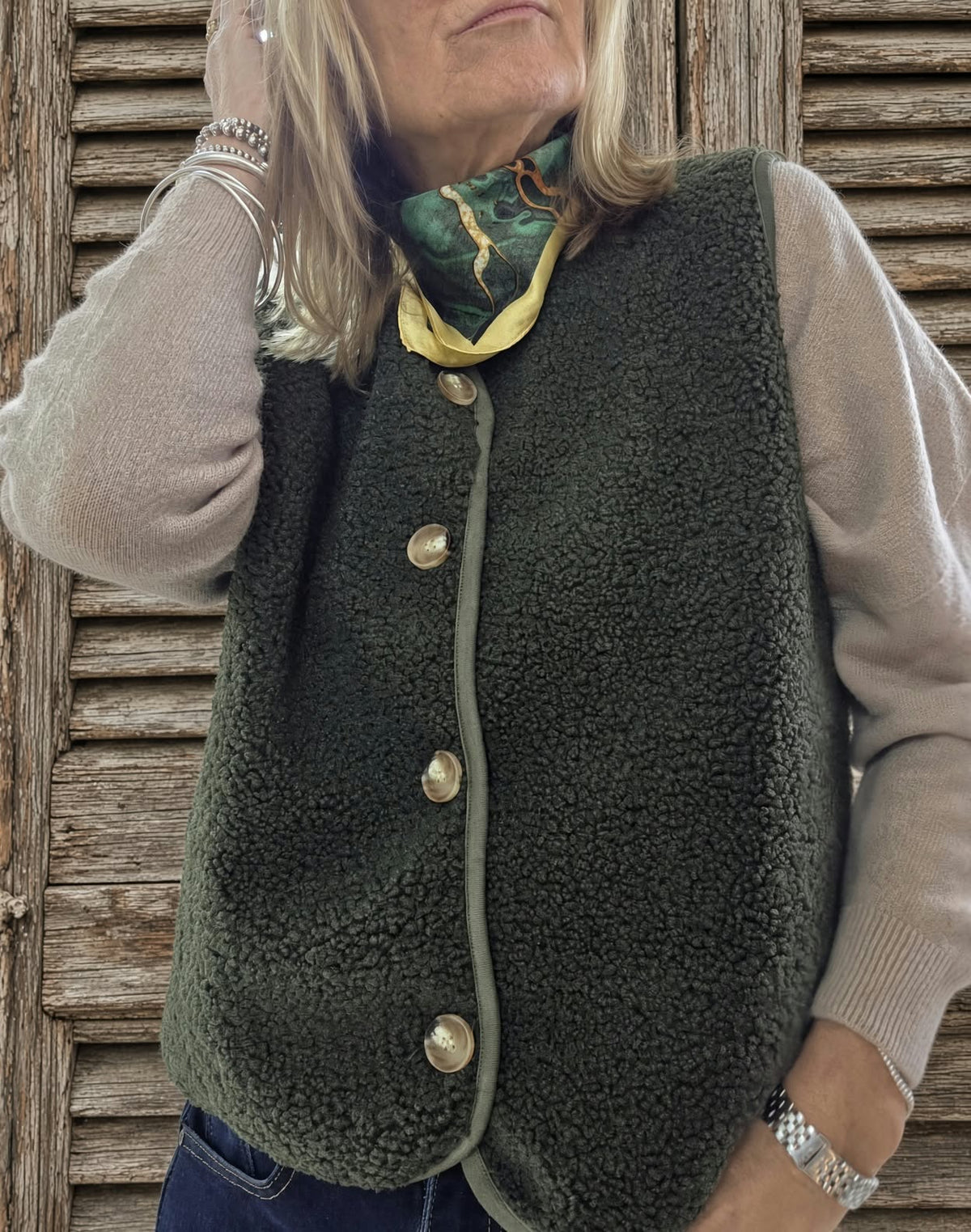 Teddy Bear Gilet