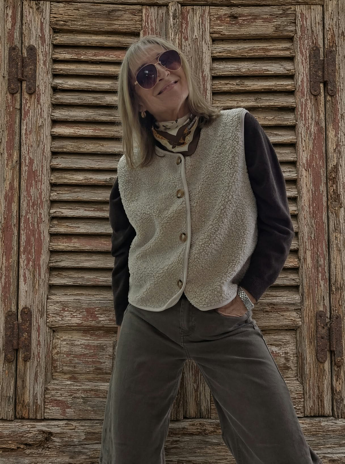 Teddy Bear Gilet