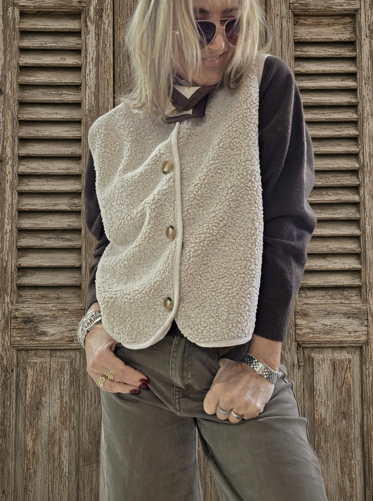 Teddy Bear Gilet
