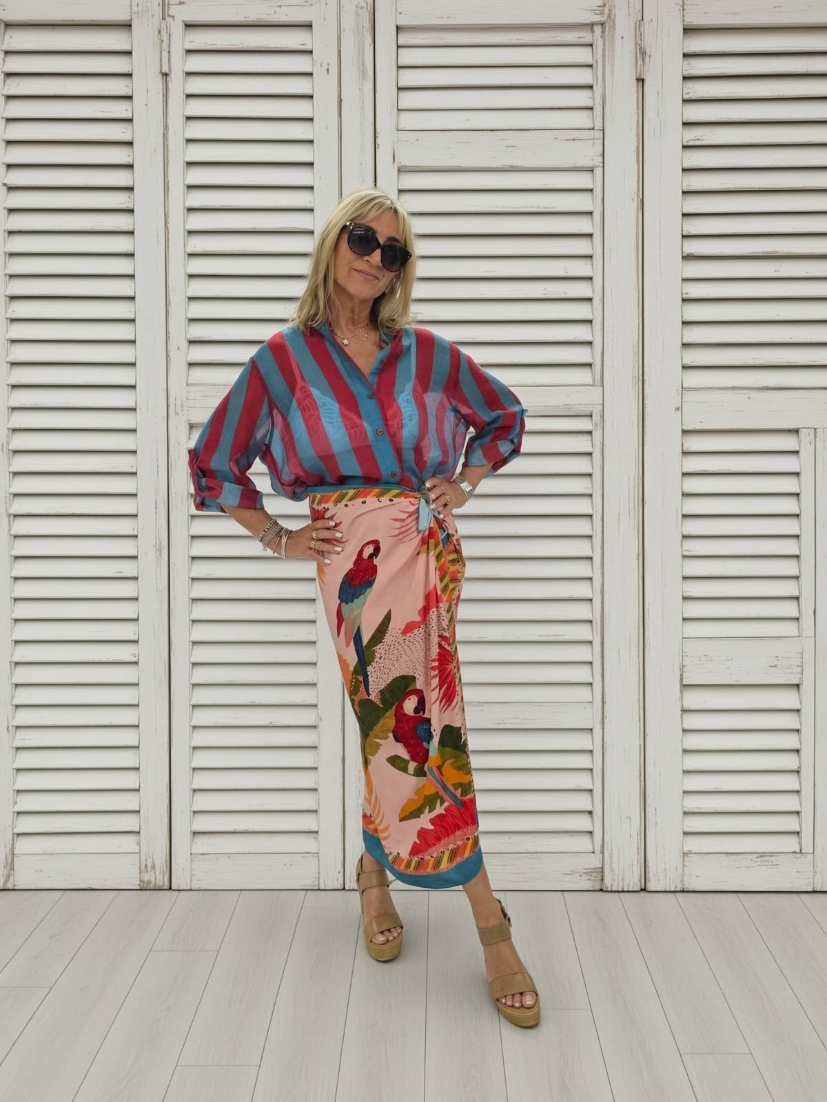 Island Pareo Skirt (Long)