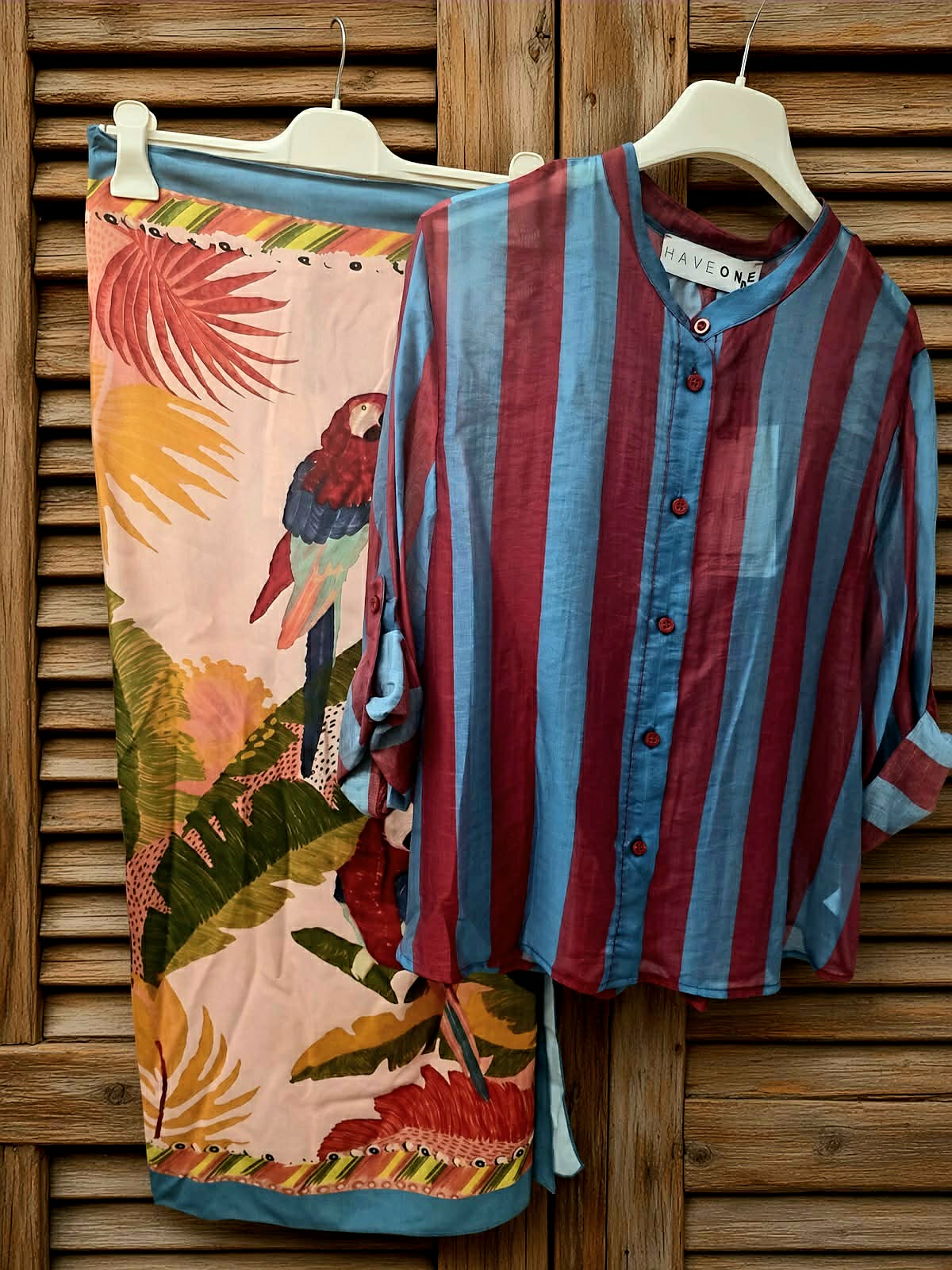 Island Pareo Skirt (Long)