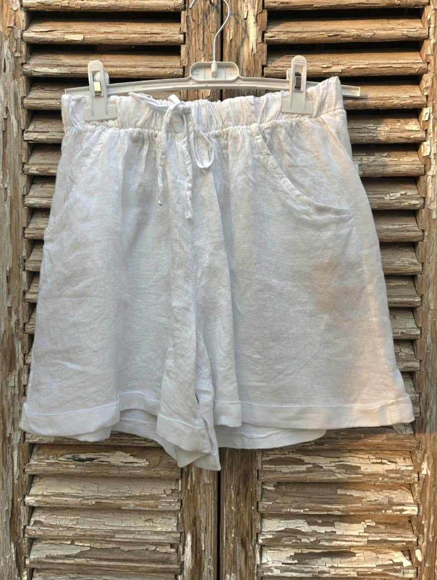 Linen Shorts
