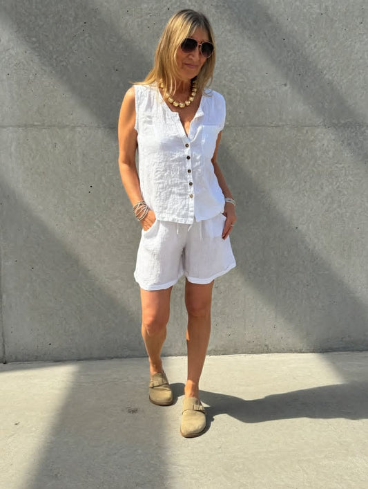 Linen Shorts